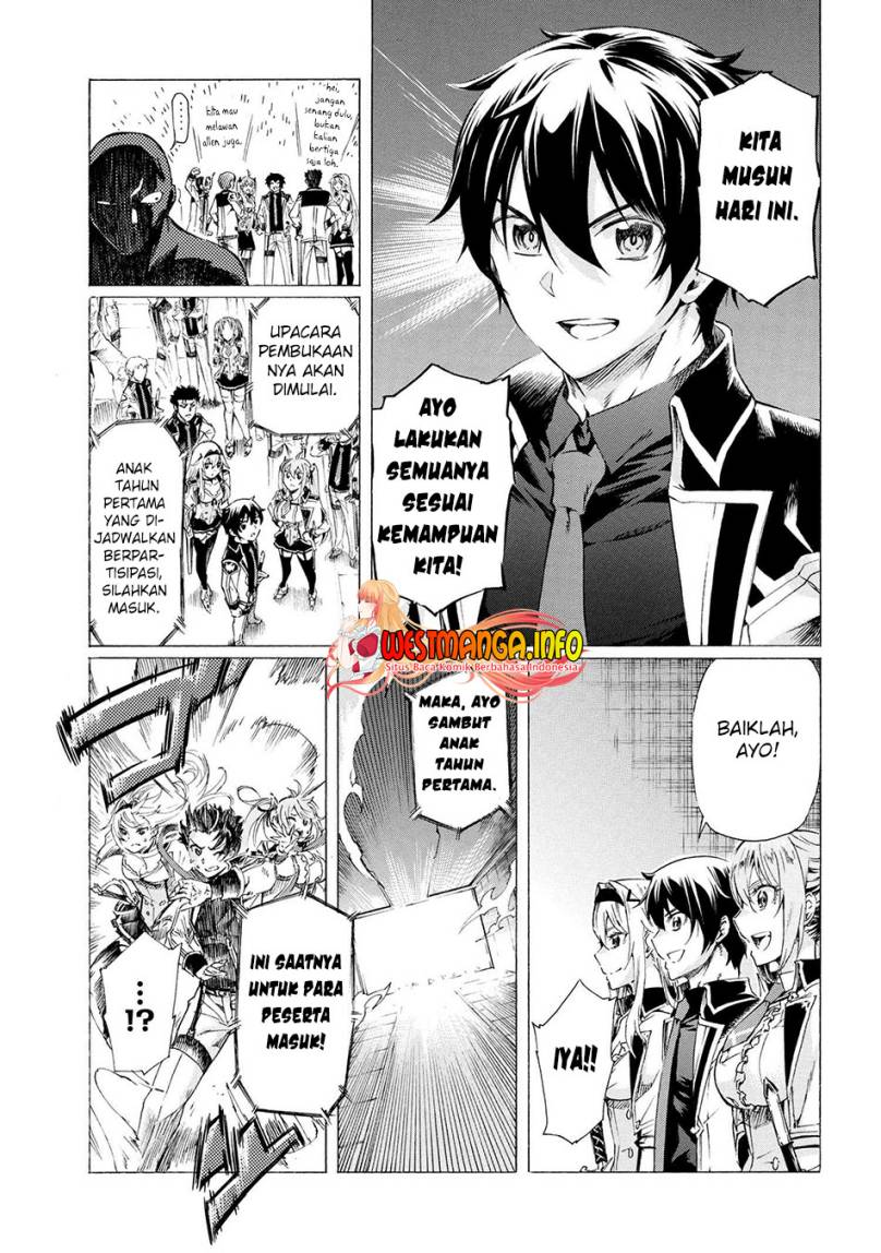 Ichioku-nen Button O Renda Shita Ore Wa, Kizuitara Saikyou Ni Natteita chapter 25